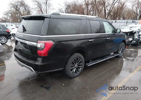 2021 Ford Expedition Limited Max z USA, uszkodzony, nr VIN 1FMJK2ATXMEA17797